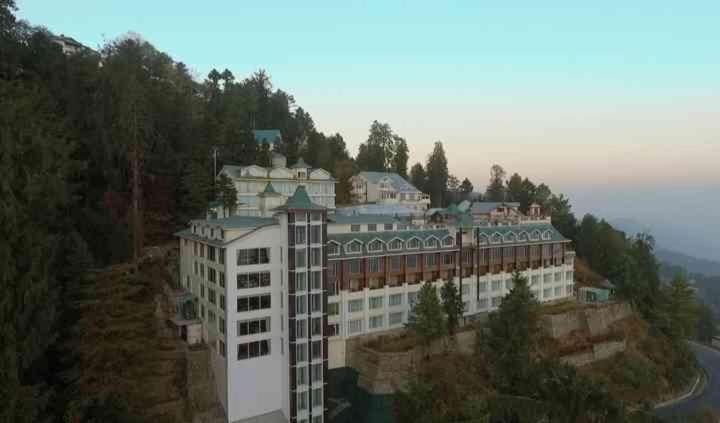Royal Tulip Luxury Hotel, Kufri, Shimla Esterno foto