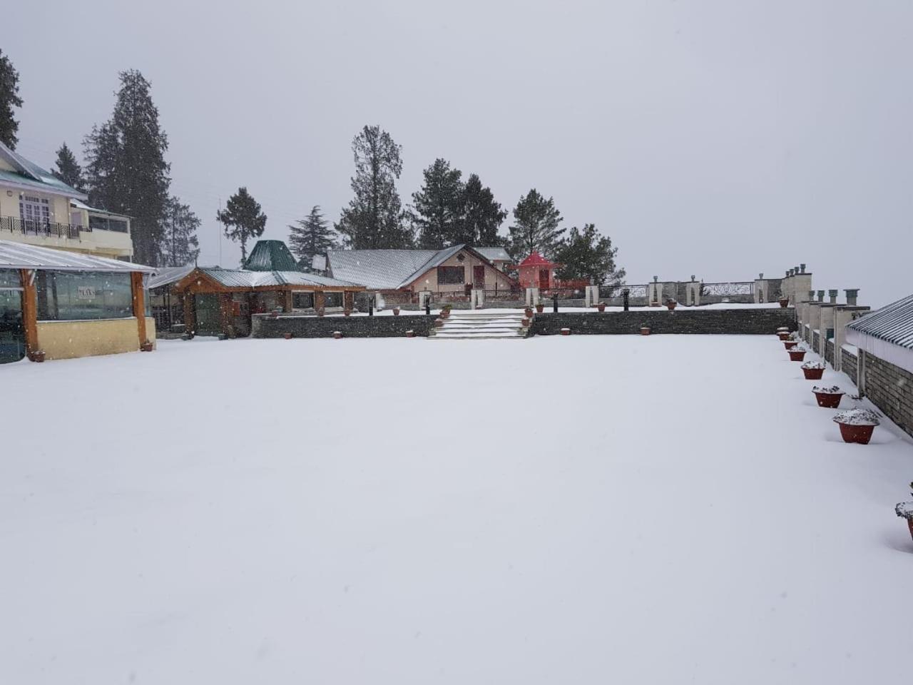 Royal Tulip Luxury Hotel, Kufri, Shimla Esterno foto
